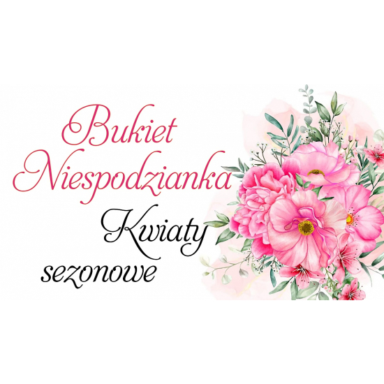 Bukiet niespodzianka